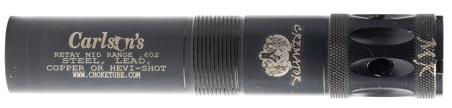 Carlson's Choke Tubes 11478 Cremator 20 Gauge Ported Stainless Steel