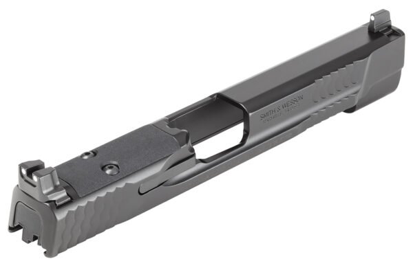 Smith & Wesson 14568 Slide Assembly Black Optic Ready/Serrated Slide
