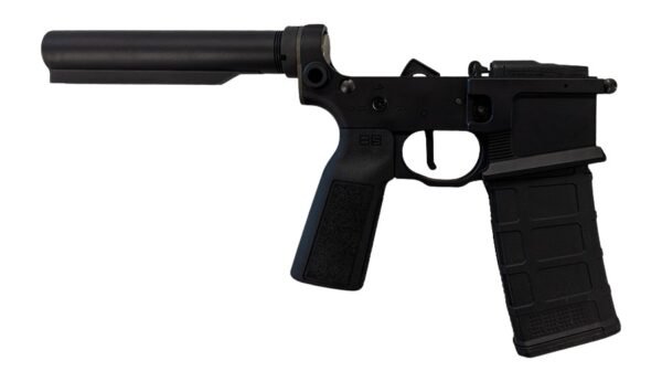 Franklin Armory 0020009BLK Libertas Multi Aluminum Black Hardcoat Anodize