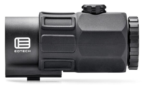 Eotech G45.NM G45 Magnifier Black 5x 1" Weaver/MIL-STD-1913 Rail Mount