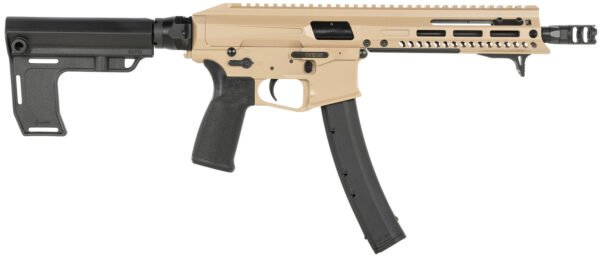 Patriot Ordnance Factory 2138 Phoenix 9mm Luger 35+1 8" Flat Dark Earth Cerakote