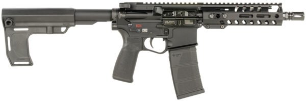 Patriot Ordnance Factory 2170 Renegade + 300 Blackout 30+1 8" Black Nitride Threaded Barrel, M-LOK Handguard, Black Anodized Aluminum Receiver w/Picatinny Rail