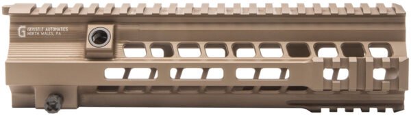 Geissele Automatics 05827S Super Modular Rail MK15 Black Aluminum 10.50" Long