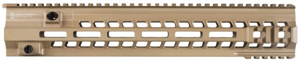 Geissele Automatics 05826S Super Modular Rail MK15 DDC Aluminum 14.50" Long