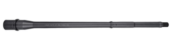 Lead & Steel Llc LS556PEN-MID-14.5 5.56mm 14.50" Pencil Profile Features M4 Feed Ramps