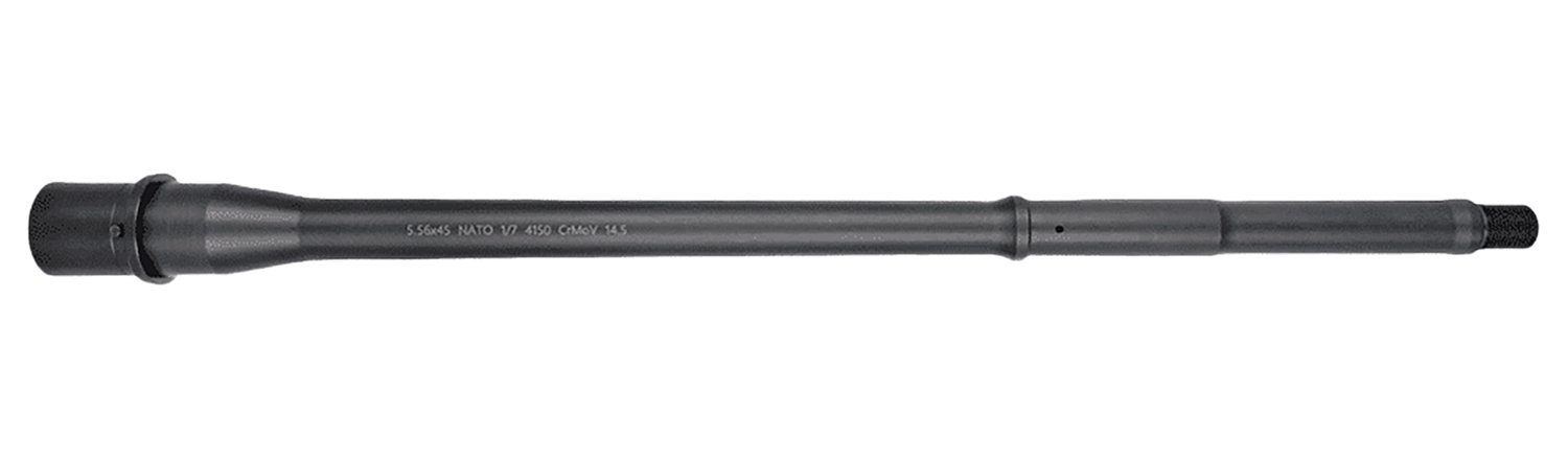 Lead & Steel Llc LS556PEN-MID-14.5 5.56mm 14.50" Pencil Profile Features M4 Feed Ramps