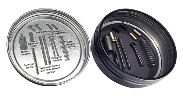 Rise Armament RAOSK015 Oh S#it Kit Spare Parts Black Aluminum