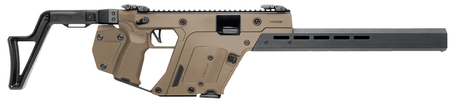 KRISS KV10-3CFD03 VECTOR CRB G3 10M 16*CA* FDE
