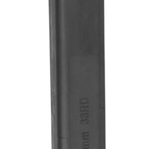 Global Ordnance LLC 850003223063 Global Ordnance  Black 33rd 9mm Luger Glock Style
