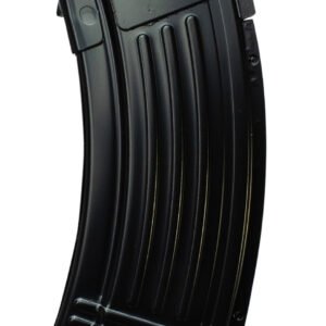 Global Ordnance LLC 810091157428   20rd Fully Ribbed 7.62x39mm Fits AK-47 Black Steel