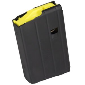 C Products Defense Inc 1040041172CPD DURAMAG  10rd USGI 400 Legend Black Aluminum
