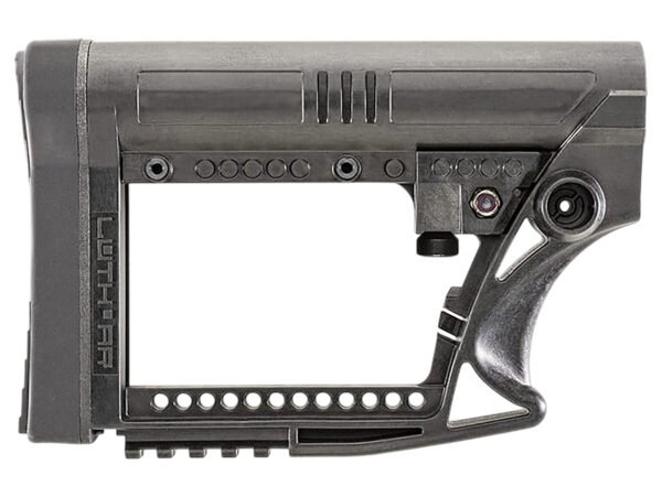 Luth-ar MBA-4 MBA-4 Black Glass Reinforced Nylon Fits AR-15