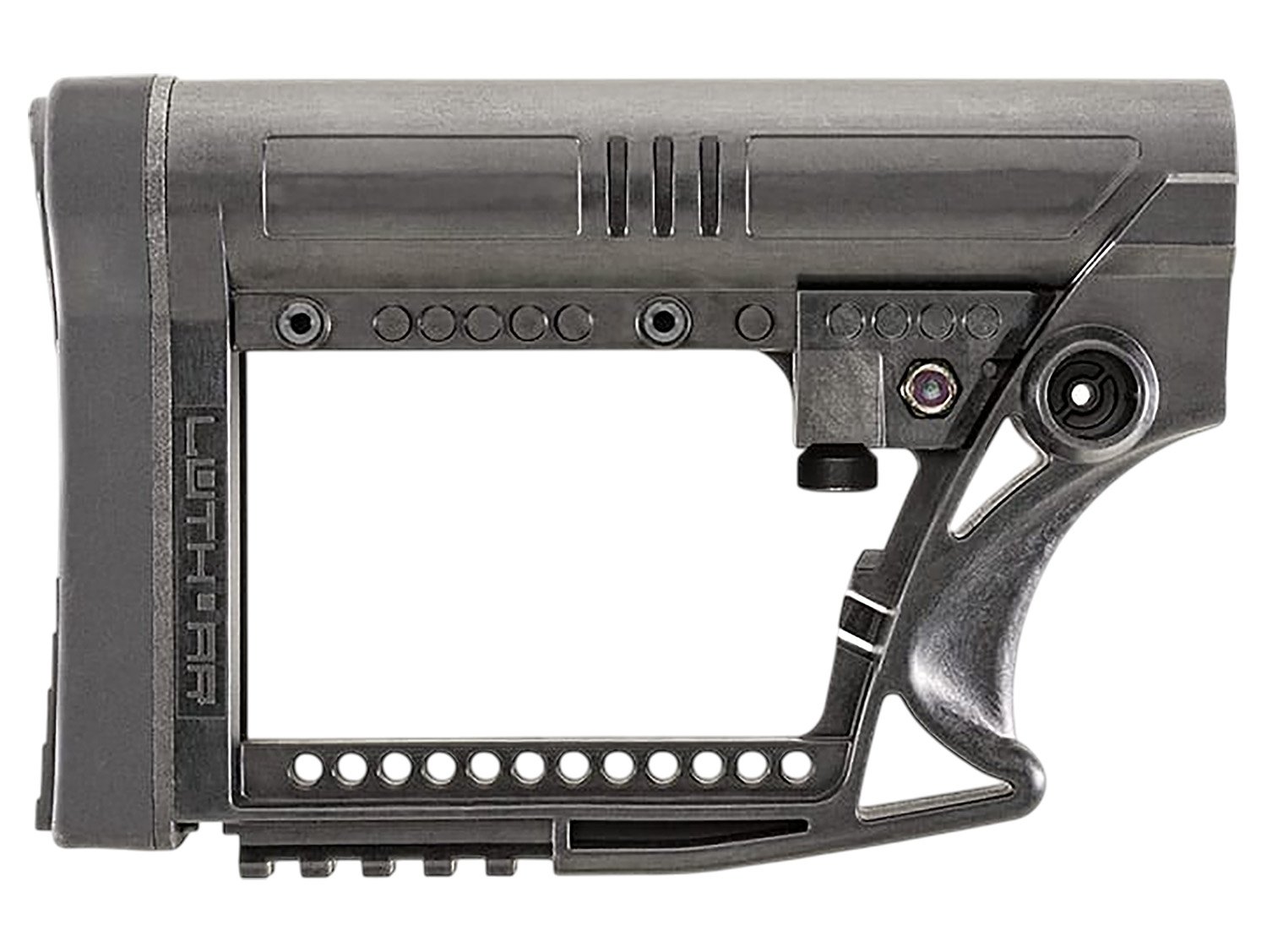 Luth-ar MBA-4 MBA-4 Black Glass Reinforced Nylon Fits AR-15