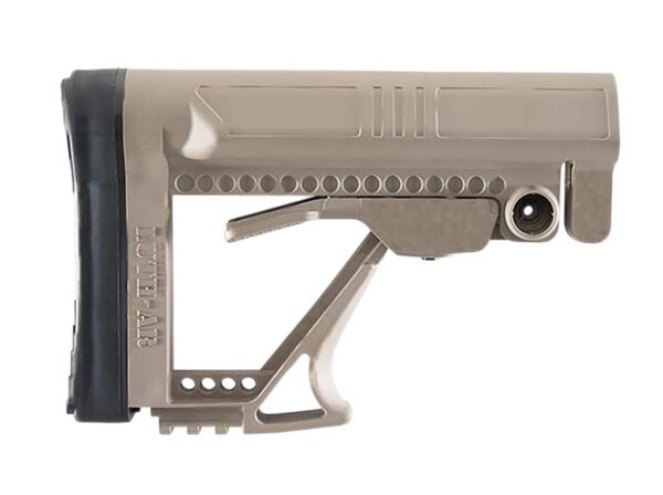 Luth-ar MBA-5F MBA-5 FDE Glass Reinforced Nylon Fits AR10, AR15, M-16