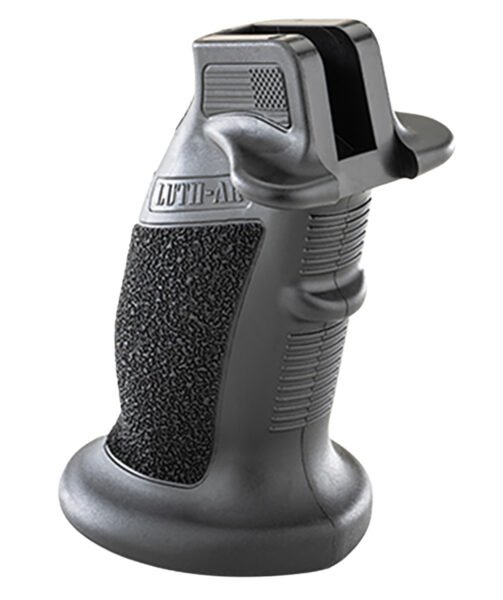 Luth-ar PG-WG Wing Pistol Grip Black Thermoplastic Fits AR-15