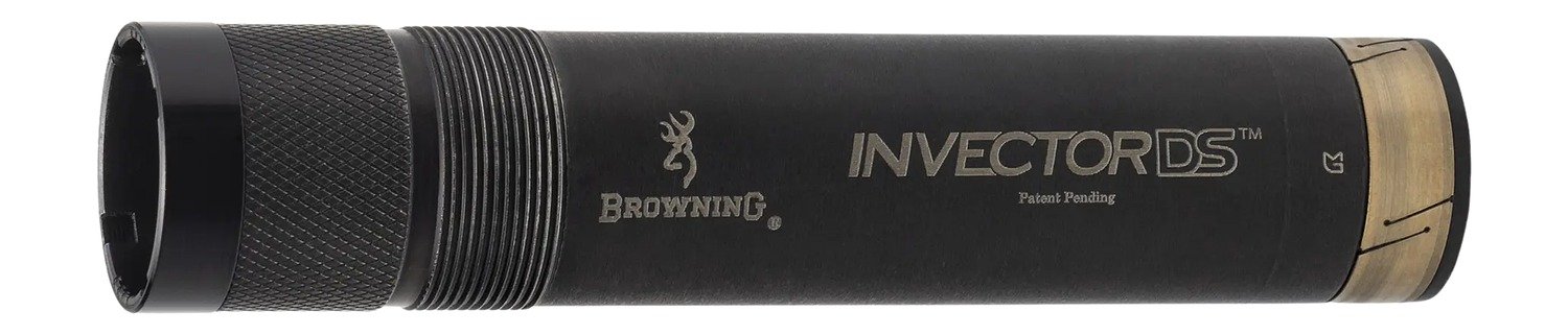 Browning 1133733 Invector-DS 16Gauge Light Modified Extended Stainless Steel