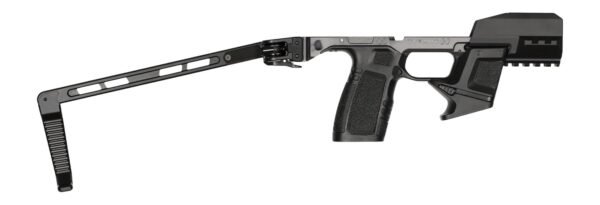 Tyrant CNC TDP365TWSGNMTL Gunmetal Aluminum/Polymer Folding Fits Sig P365