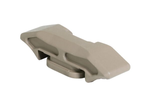 Timber Creek Outdoors GLCHFDE Glock 17/19 Charging Handle Flat Dark Earth Aluminum Ambidextrous Hand