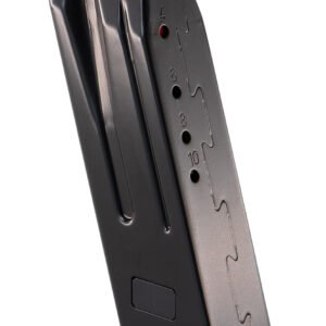 HK 50249835 VP9A1  10rd 9mm Luger Fits HK VP9A1 K Black