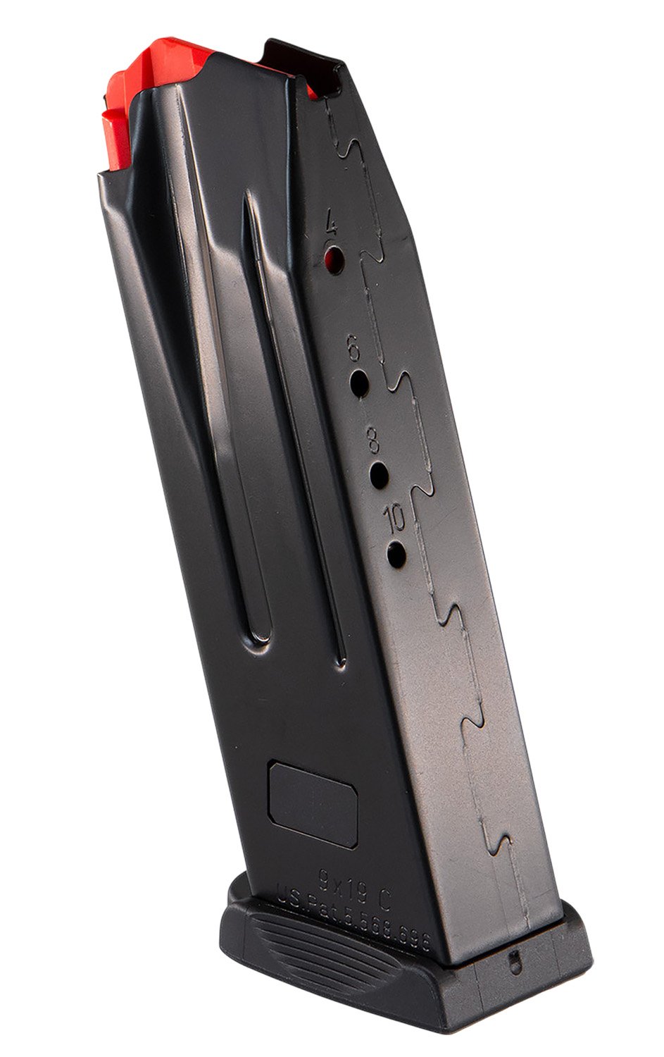 HK 50249835 VP9A1 10rd 9mm Luger Fits HK VP9A1 K Black