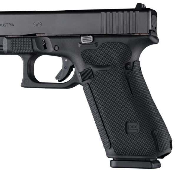 Hogue 17178 Wrapter  Black Adhesive Rubber Fits Pistol