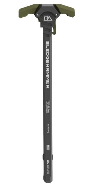 Breek Arms BRK6010RGREEN Sledgehammer Charging Handle AR-10/LR-308 OD Green Aluminum