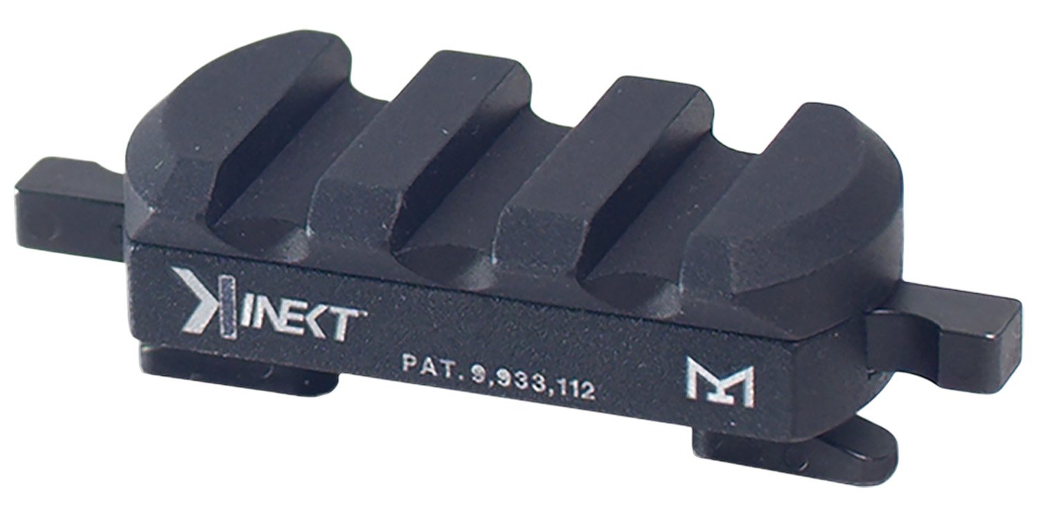 Kinetic Development Group KIN5-100 Kinect 3 Slot Mount M-LOK Picatinny Rail Black