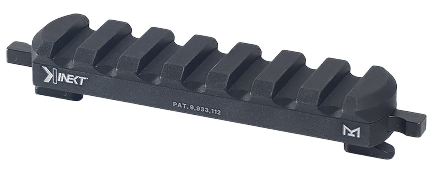 Kinetic Development Group KIN5-200 Kinect 7 Slot Mount M-LOK/Picatinny Rail Black