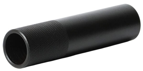 Kinetic Development Group STR5-003 SMX3 Muzzle Extension For Stribog SP9 w/ KDG SRX3/SRX6 Rail Extensions Black Steel 3" Long