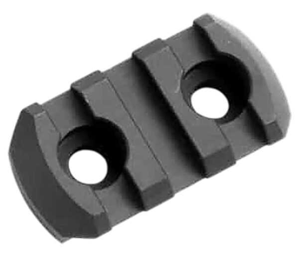 Kinetic Development Group TAP5-101 M-LOK 3 Slot Picatinny Rail Black Aluminum Alloy