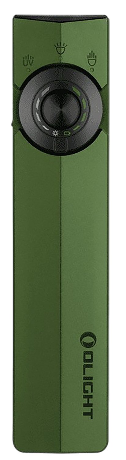 Olightstore Usa Inc ARKPROCLASS3RODG ArkPro OD Green Aluminum Green Laser/White Light 1500 Lumens, 672 ft Beam Distance