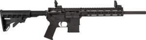 Tippmann Arms A101213 M4-22 LTE 22 LR 10+1 16" Black Parkerized Barrel, Matte Black Aluminum Receiver w/Picatinny Rail, M-LOK Handguard, Composite Forend, Black CAR15 Polymer Stock, Black Gen2 Grip, R