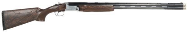 F.A.I.R. FRDCIV1232 Carrera IV  12 Gauge Break Open 2rd 32" Blued Over/Under Ported Barrel, Engraved Nickel Receiver, Walnut w/Adj Comb Stock, Technichoke XP70 Choke System