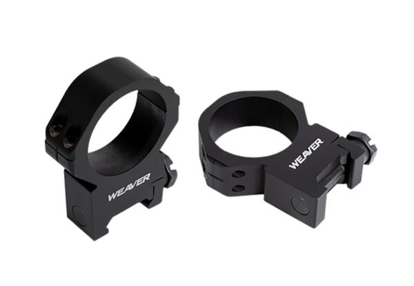 Weaver Mounts 99520 Precision Tactical Black Aluminum 30mm Tube Low