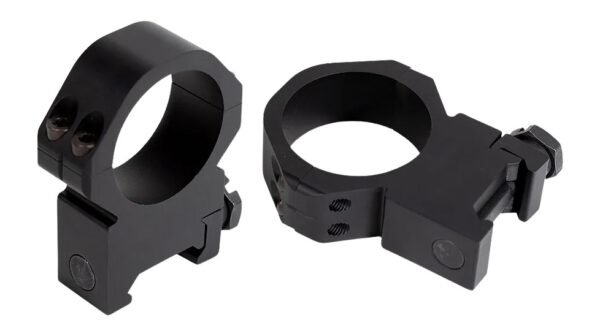 Weaver Mounts 99527 Precision Tactical Black Aluminum 34mm Tube Extra High