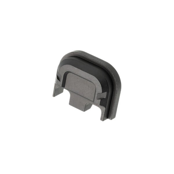Tyrant CNC TDG5SPBLACK Slide Cover Plate  Chevron Design Glock Gen5 Black Aluminum