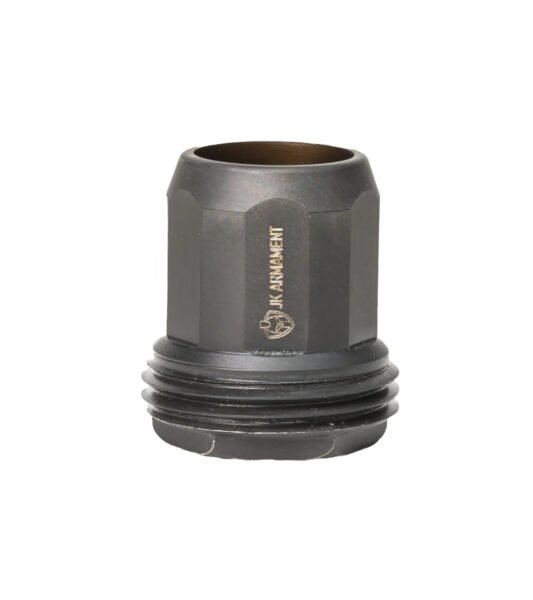 Jk Armament JKMDHDBE12M22X75XL Bald Eagle  Black M22x0.75 Threads 12 Gauge
