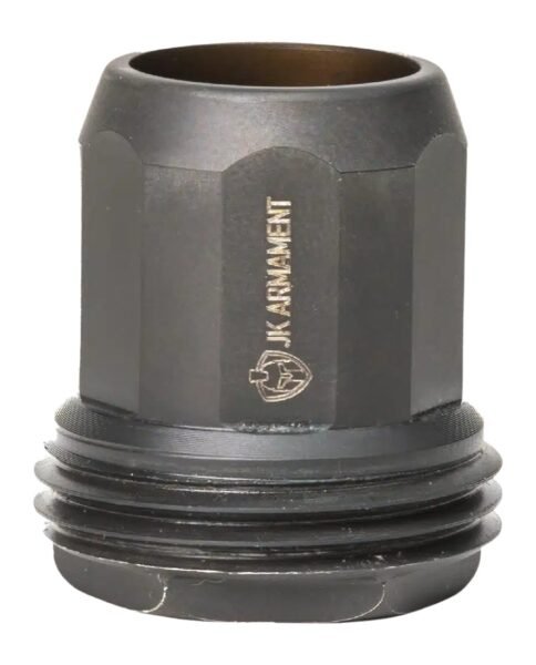 Jk Armament JKMDHDBE12OBMDBLANK Bald Eagle 195 Over Barrel Muzzle Device 12 Gauge Stainless Steel