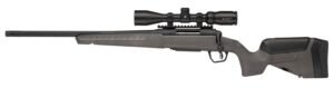 Savage Arms 32485 110 Trailblazer 350 Legend 4+1 18" Fluted Barrel, Flat Dark Gray Adj LOP Synthetic Stock, Left Hand