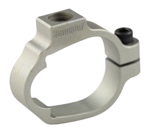Samson 040408111 B-TM Barrel Band 0.50" Long Gray Aluminum Fits Ruger 10/22