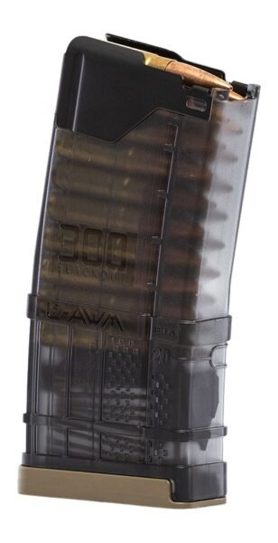 Lancer 428002 L5AWM 20rd 300 Blackout Smoke