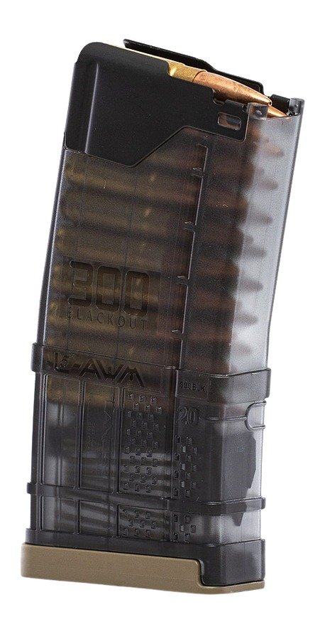 Lancer 428002 L5AWM 20rd 300 Blackout Smoke