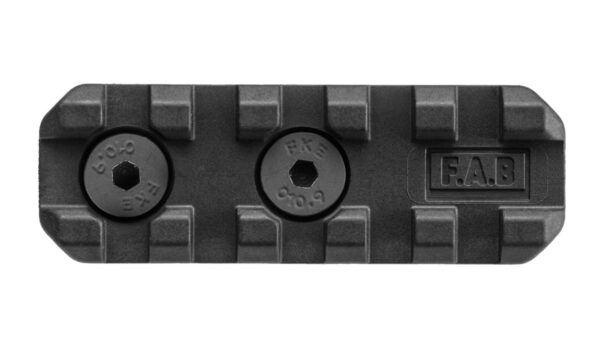 FAB FX-MA2B M-LOK POLY PICT RAIL 5-SLOTS