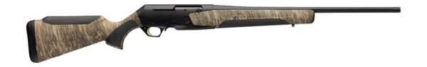 Browning 039029224 BAR MK4 Hunter Full Size 270 Win 4+1 22" Matte Blued Steel Barrel & Aluminum Alloy Drilled & Tapped Receiver, Mossy Oak Bottomland Adj Shim Synthetic Stock