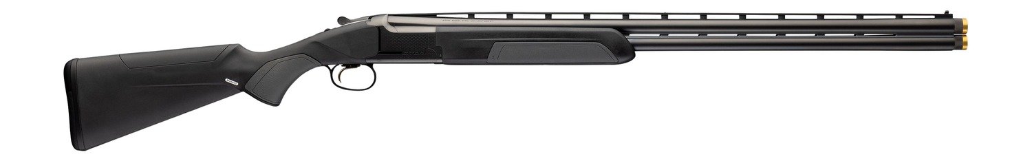 Browning 018422303 Citori CX 12 Gauge Break Open 3" 2rd 30" Matte Blued Over/Under Vent Rib Barrel, Engraved Matte Blue Steel Receiver, Adj Comb Black Synthetic Stock, Right Hand