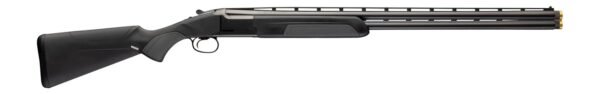 Browning 018422302 Citori CX 12 Gauge Break Open 3" 2rd 32" Matte Blued Over/Under Vent Rib Barrel, Engraved Matte Blue Steel Receiver, Adj Comb Black Synthetic Stock, Right Hand