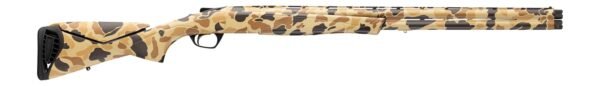 Browning 018734204 Cynergy  12 Gauge Break Open 3.50" 2rd 28" Overall Vintage Tan Camo Over/Under Vent Rib Barrel, Steel Receiver & Adj Comb Vintage Tan Camo Synthetic Stock
