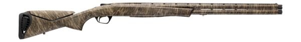 Browning 018736204 Cynergy  12 Gauge Break Open 3.50" 2rd 28" Overall Mossy Oak Bottomland Over/Under Vent Rib Barrel & Steel Receiver, Adj Comb Mossy Oak Bottomland Synthetic Stock