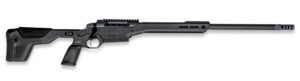 Weatherby 3WAMC7MMBR18B 307 Alpine MDT SB 7mm BC 3+1 16" Graphite Black Cerakote Fluted Threaded Carbon Barrel, Graphite Black Cerakote Steel Drilled & Tapped Receiver, Arca Rail Forend, Black HNT26 M