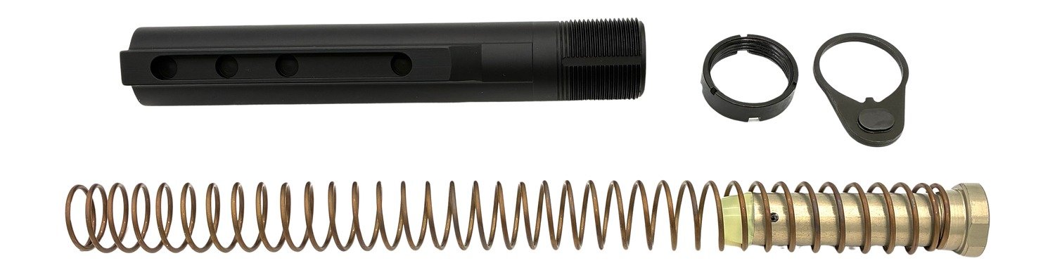 LBE MILBUFKT4POS MIL SPEC 4 POS TUBE KIT BUFFER